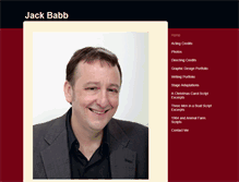 Tablet Screenshot of jackbabb.com